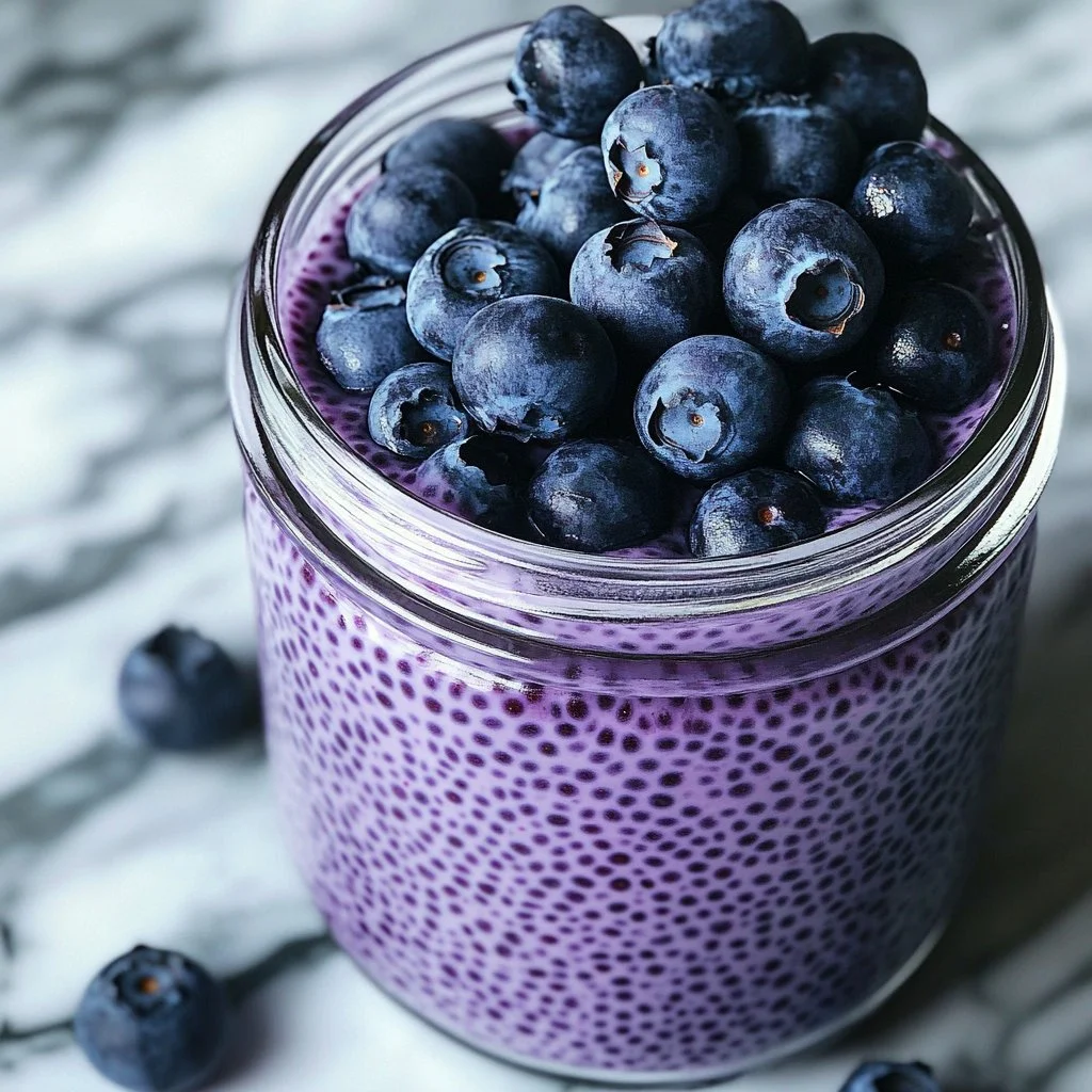 Blueberry Chia Pudding