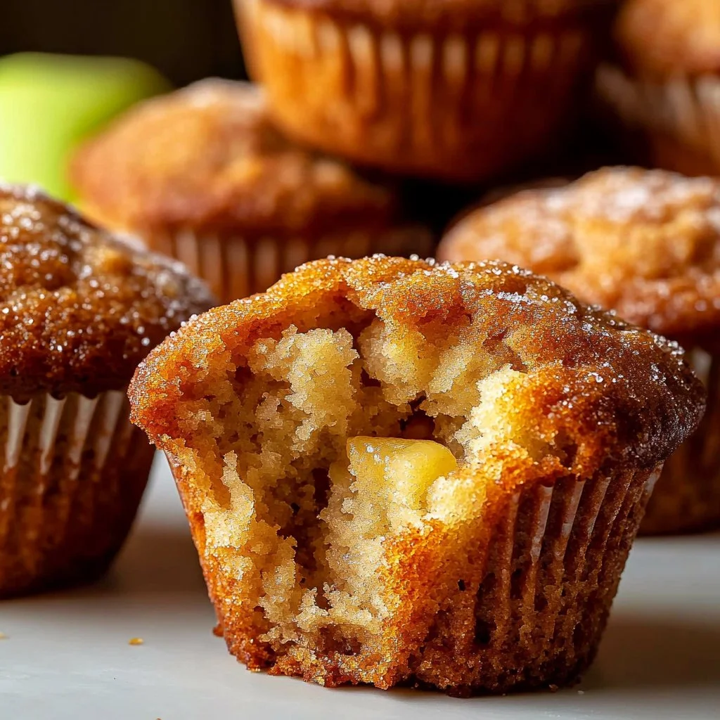 Cinnamon Apple Muffins