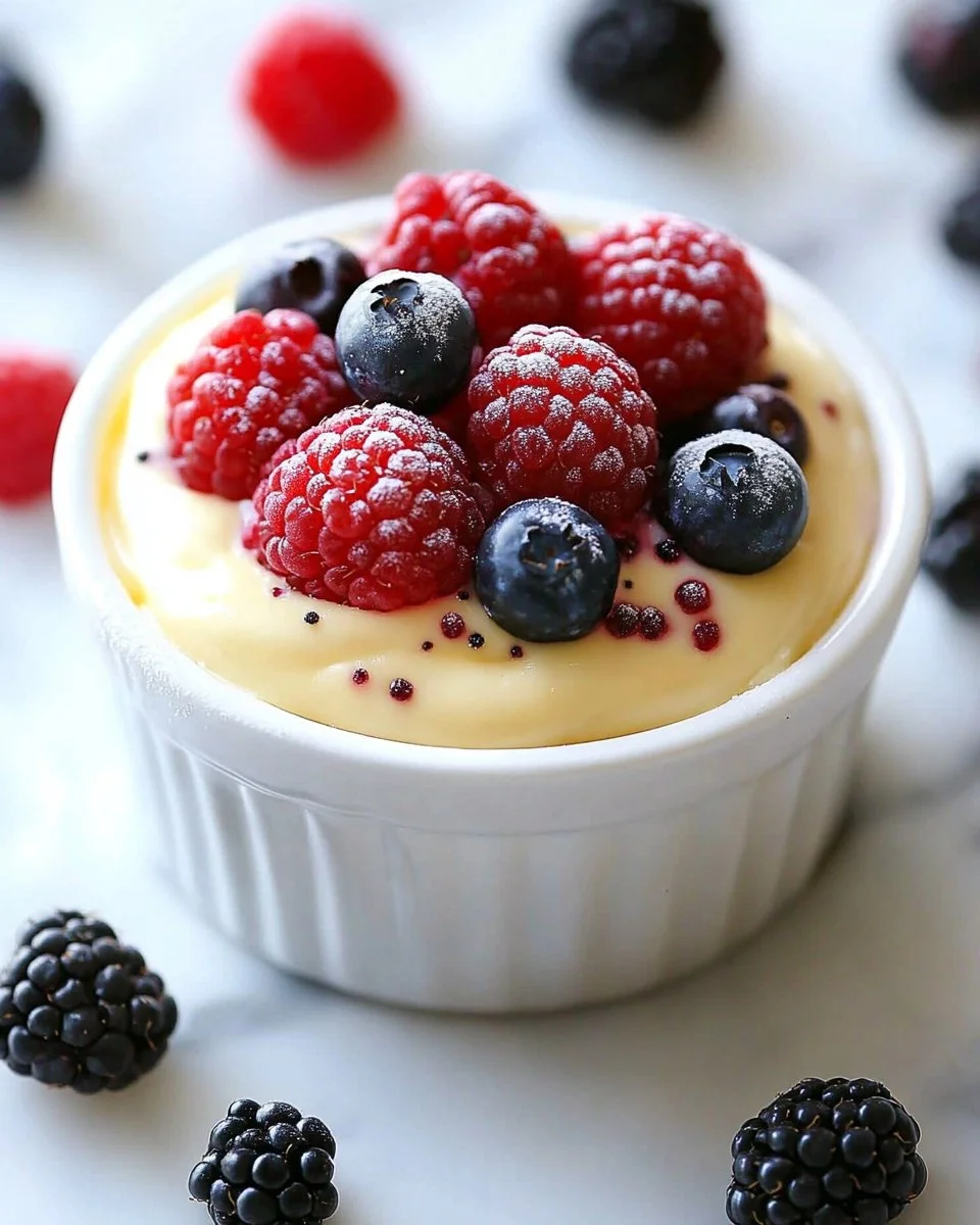 Easy Fruit Custard