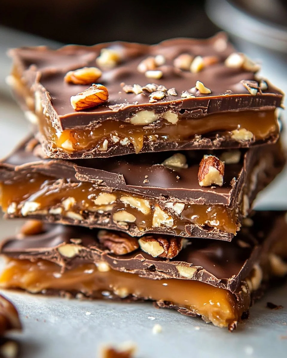 Homemade Sweet Toffee