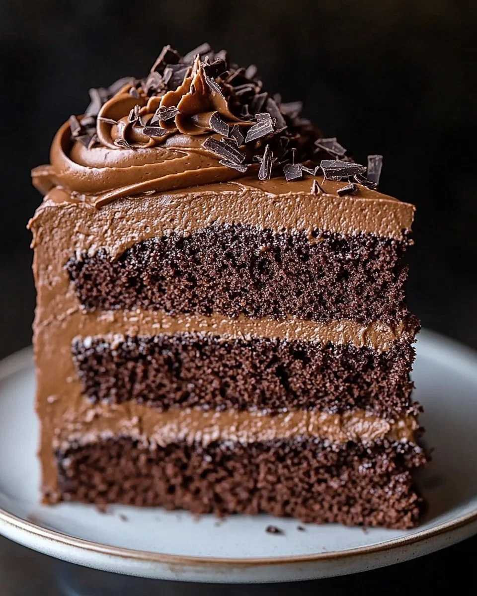 Perfect Homemade Chocolate Cake
