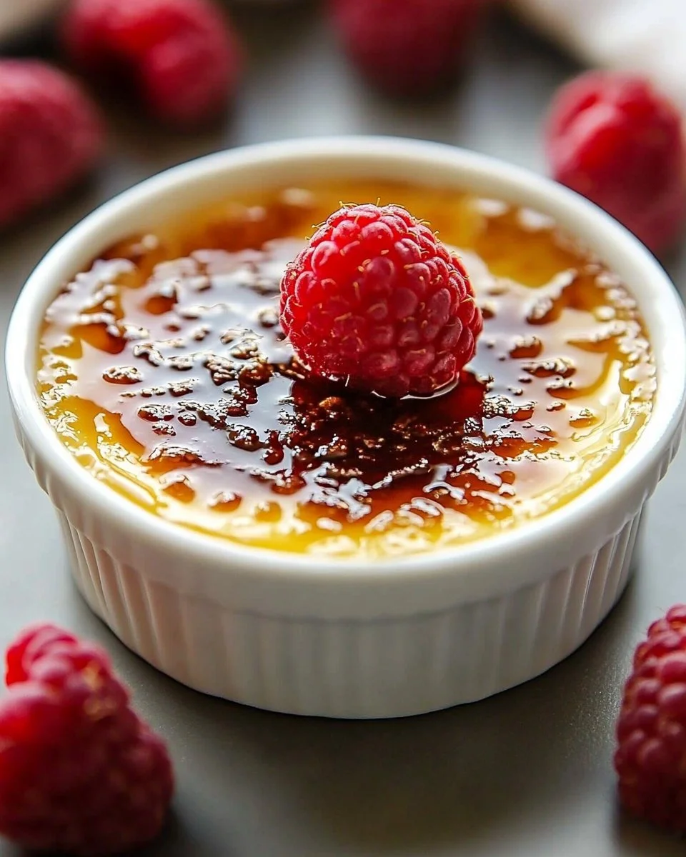 Simple Homemade Creme Brulee