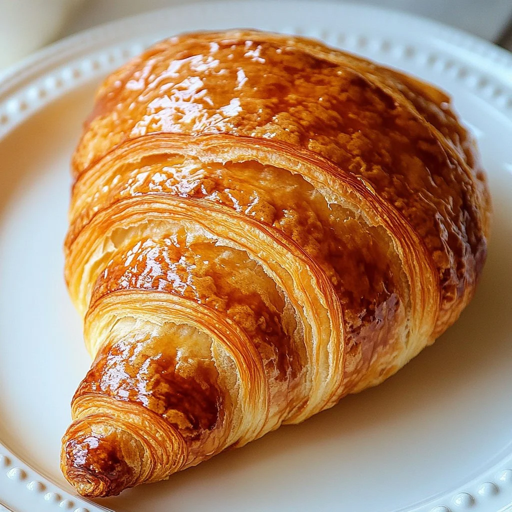 Simple Homemade Croissant Recipe
