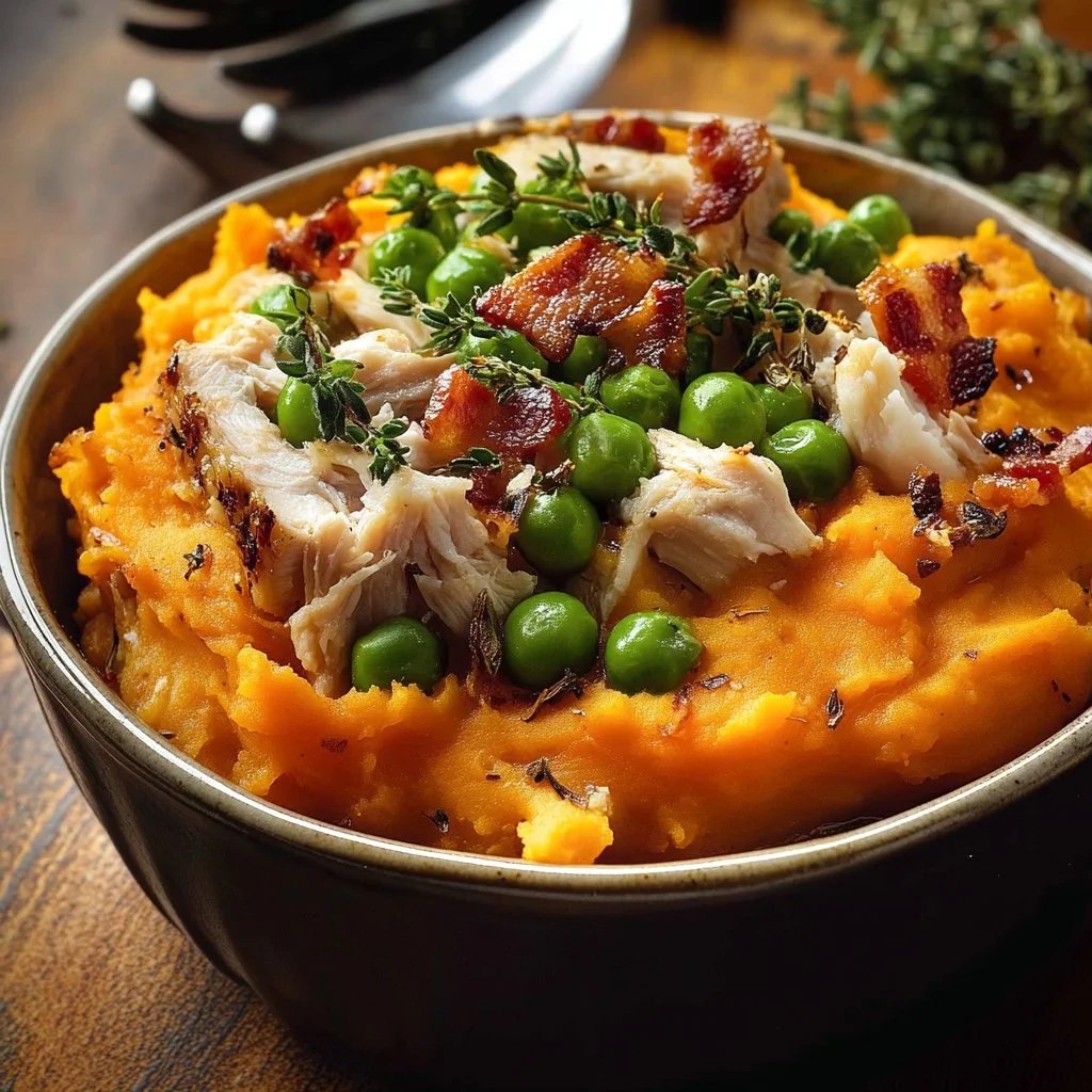 Turkey Mashed Potato Pie