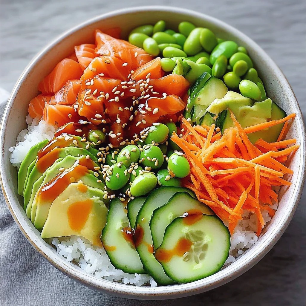 Vegetable Sushi Bowls